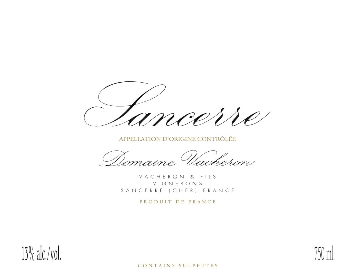 Vacheron Sancerre Blanc 2023