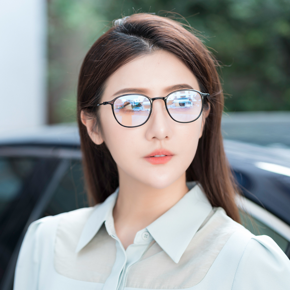 VEDI VERO  光學眼鏡(黑色)VOB101