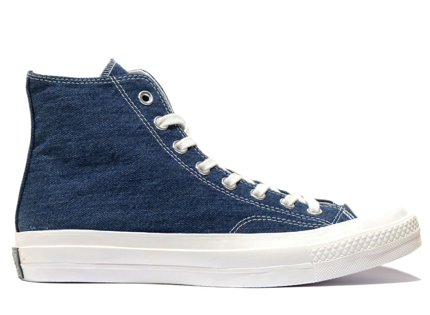 CONVERSE Chuck 70 高筒帆布鞋 丹寧牛仔藍 RENEW 環保再生限定款 男女同款 潮流復古休閒鞋 July25