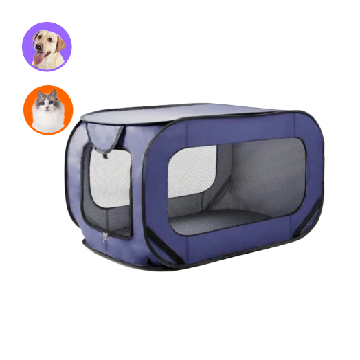 寵物旅行露營車用摺疊帳篷(附固定器)