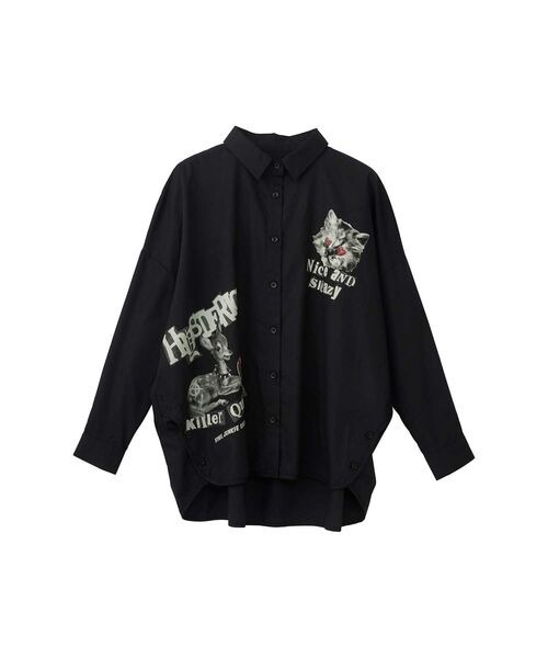 HYSTERIC GLAMOUR -  KILLER QUEEN overshirt