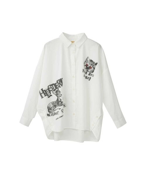 HYSTERIC GLAMOUR -  KILLER QUEEN overshirt