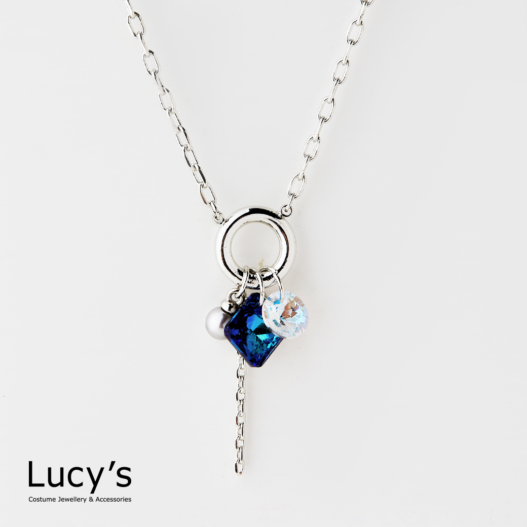 幾何小宇宙 項鍊 (四色) (126163/126164/126165/126166)