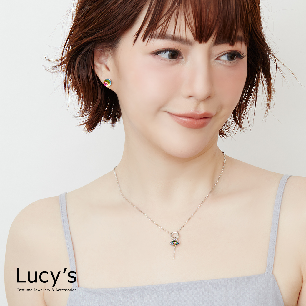 幾何小宇宙 項鍊 (四色) (126163/126164/126165/126166)