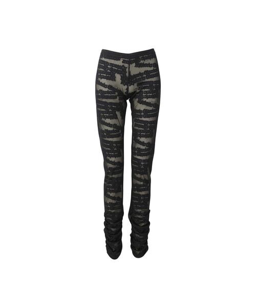 HYSTERIC GLAMOUR -  TYPE LOGO Jacquard Leggings
