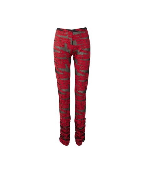 HYSTERIC GLAMOUR -  TYPE LOGO Jacquard Leggings