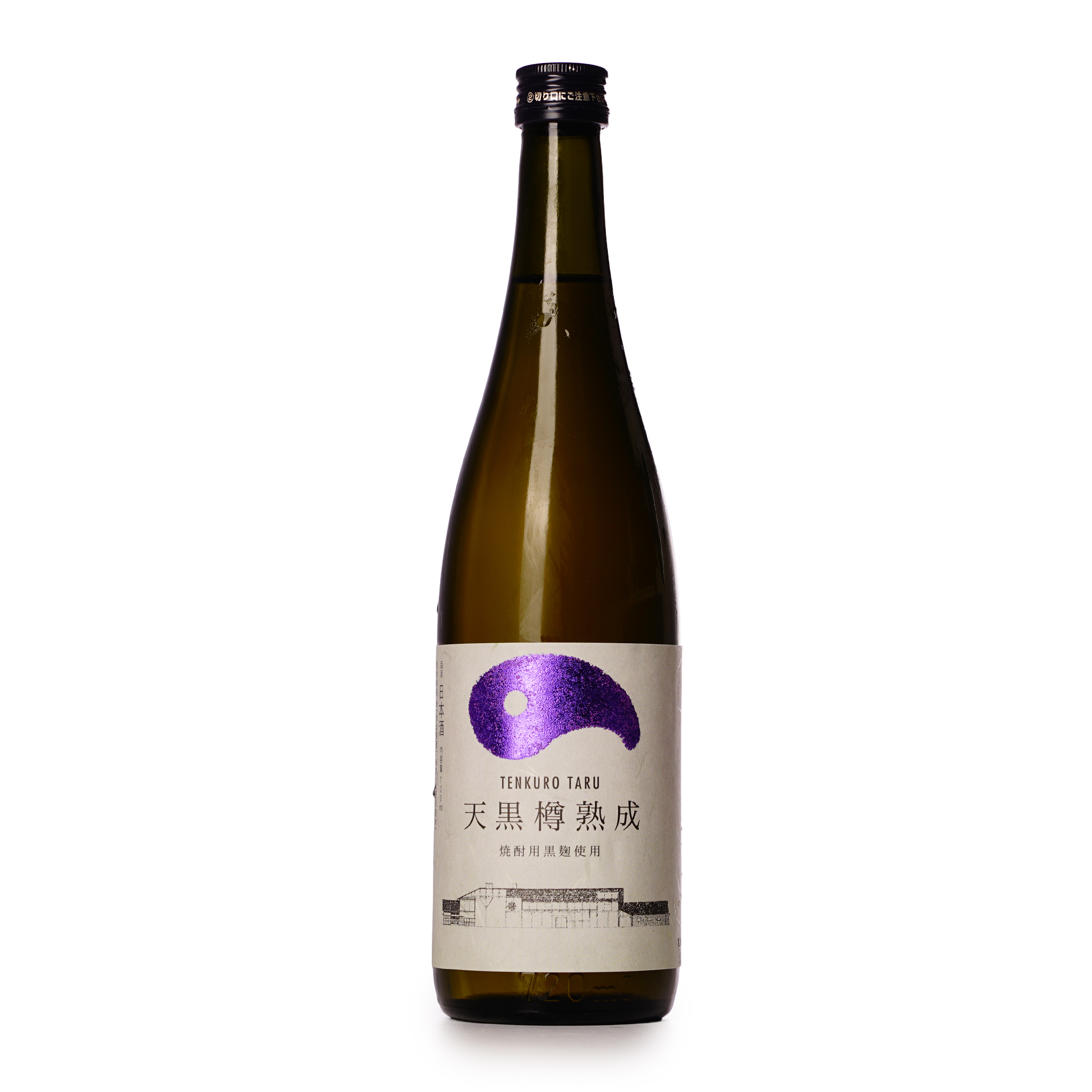 天之戶 天黑 葡萄酒桶熟成 純米 (720ml)