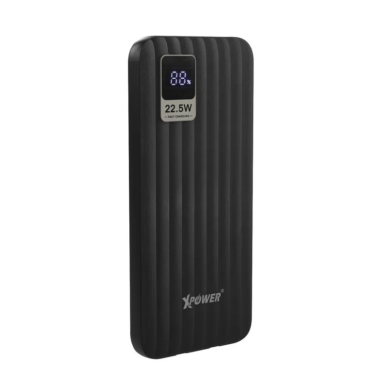 (1920)XPower B10K 4輸出雙內置線Type-C PD & Lightning 10000mAh PD+SCP充電器(2色可選)