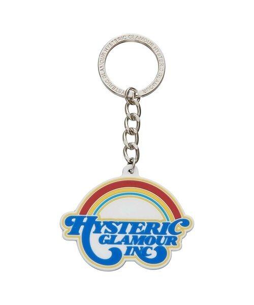 HYSTERIC GLAMOUR   -HG RAINBOW Keychain