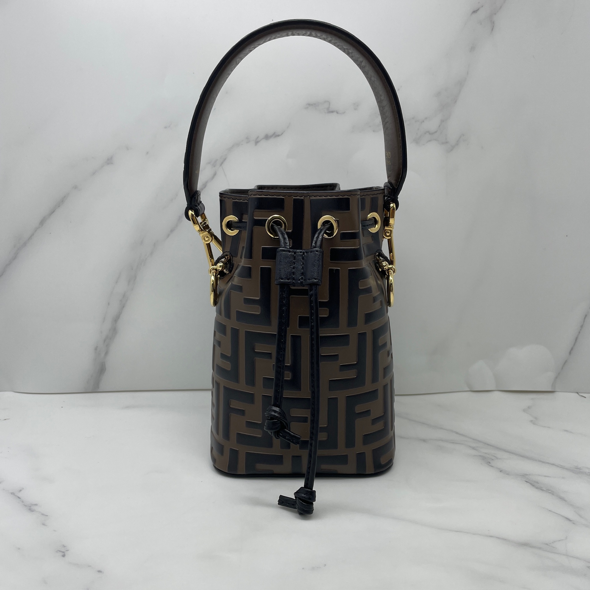 Fendi Mini Mon Tresor Bucket