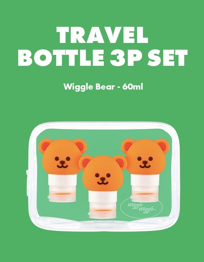 Wiggle Wiggle Bottle 3p Set
