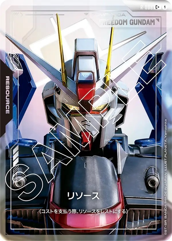 R-008 リソース (C +)