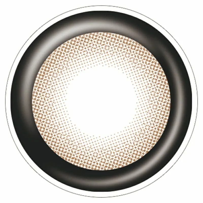 LARME Melty Series 1 Day Hachimitsu Baum 焦糖可露麗｜日拋彩妝隱形眼鏡｜每盒10片