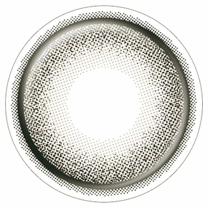 LARME Melty Series 1 Day Cookie Cream 奶油布萊克｜日拋彩妝隱形眼鏡｜每盒10片