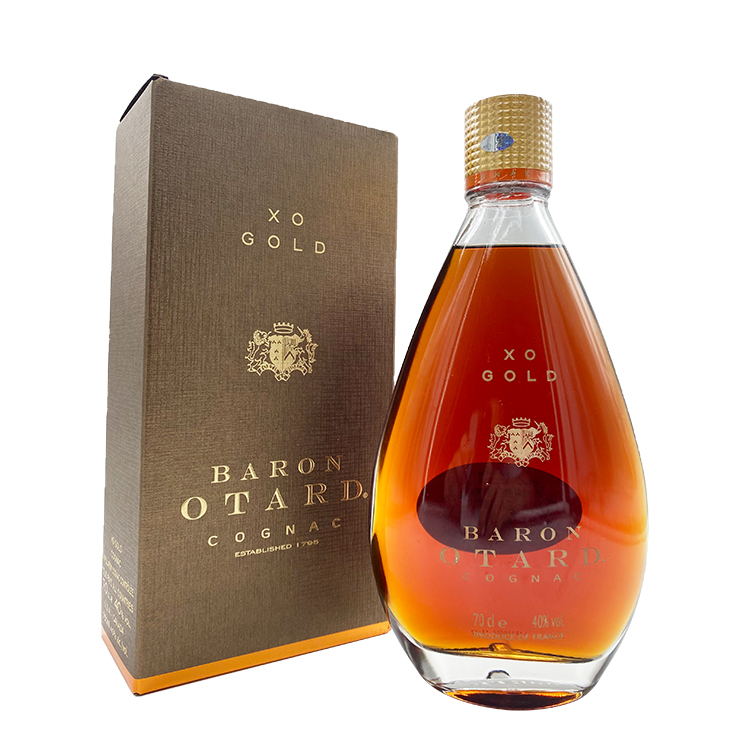 Otard XO Gold Cognac (700ml) 【連盒】豪達男爵XO干邑