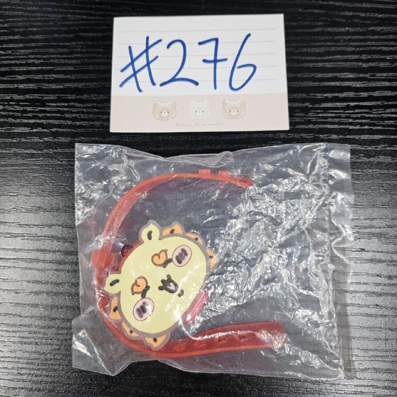 CHIIKAWA  風獅爺 手環 #276