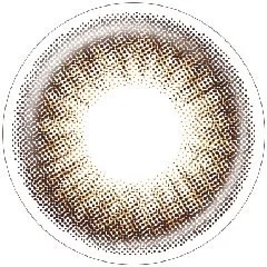 LARME Melty Series 1 Day Velour Choco 絲絨可可｜日拋彩妝隱形眼鏡｜每盒10片