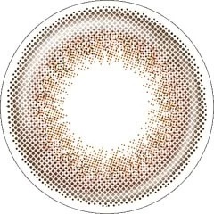 LARME Melty Series 1 Day Pink Tulle 絹紗蜜桃｜日拋彩妝隱形眼鏡｜每盒10片