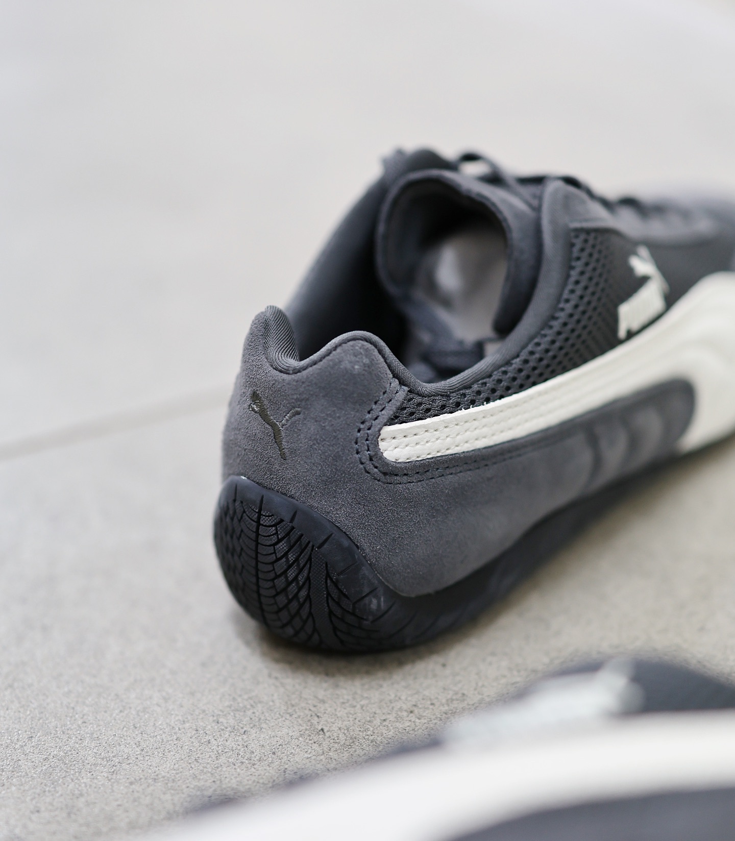 PUMA SPEEDCAT GREY 霧灰 賽車鞋 薄底鞋 彪馬賽車鞋