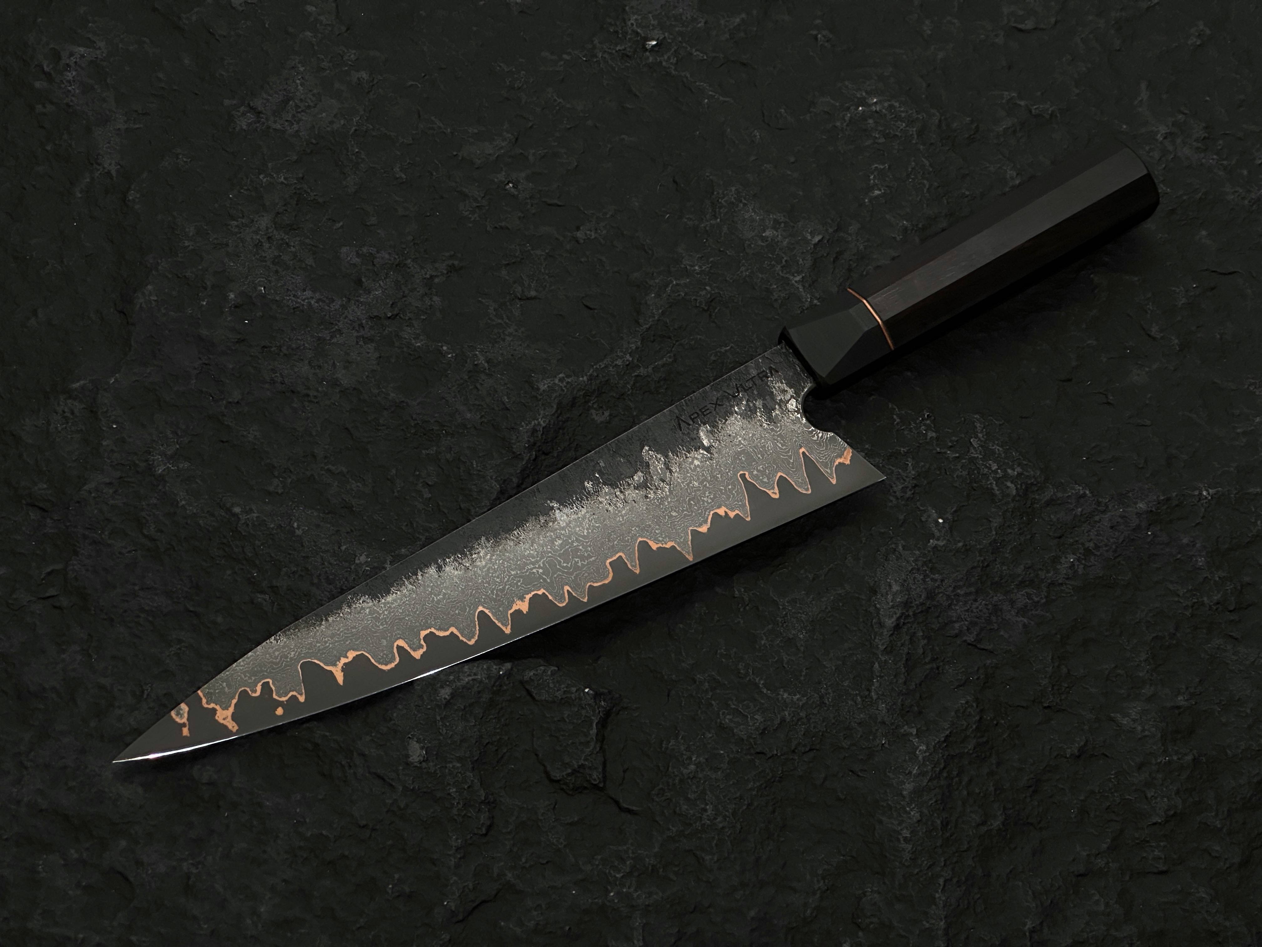 Songpon Apex Ultra Cu-Mai 大馬士革鋼 牛刀