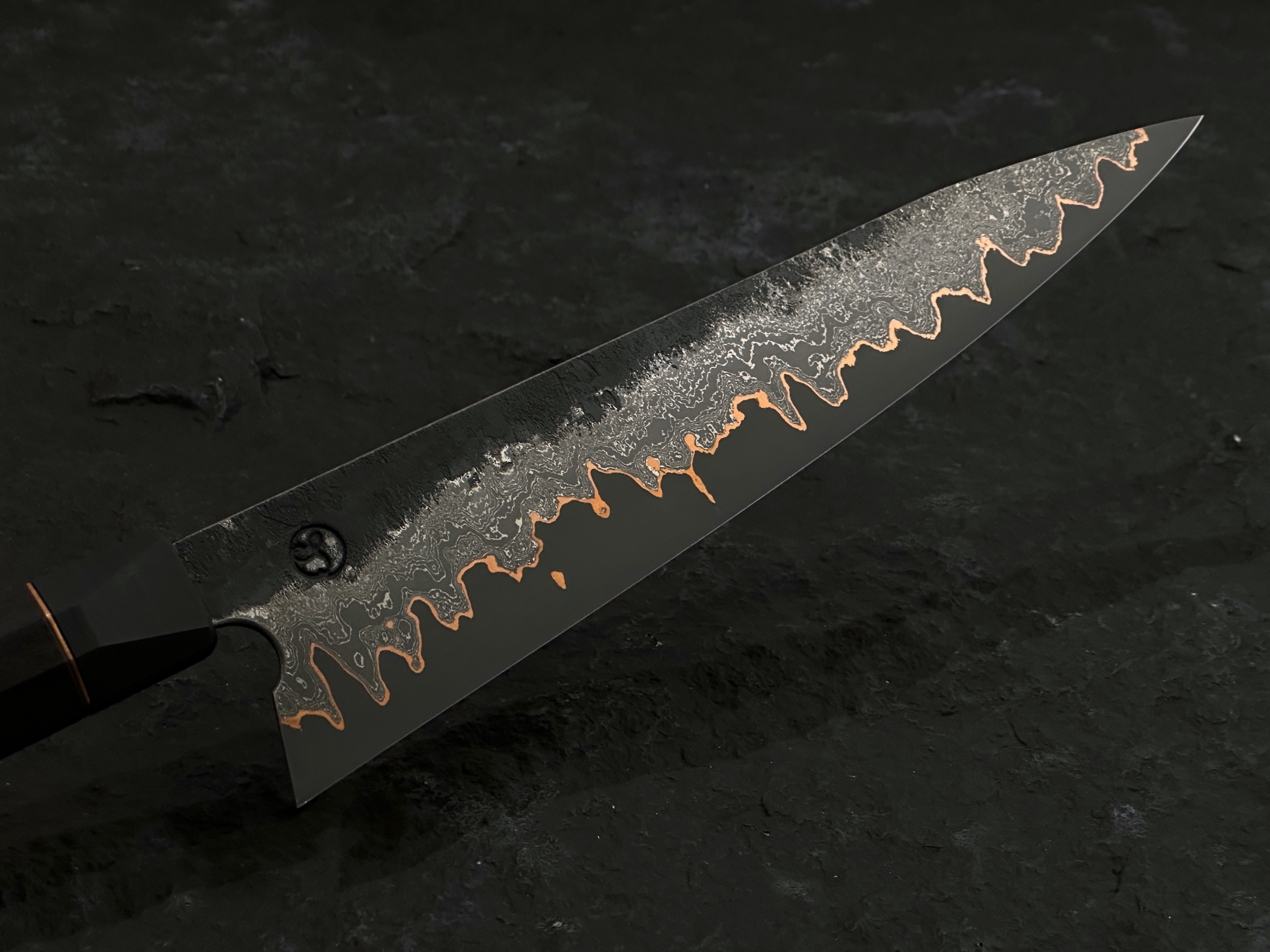 Songpon Apex Ultra Cu-Mai 大馬士革鋼 牛刀