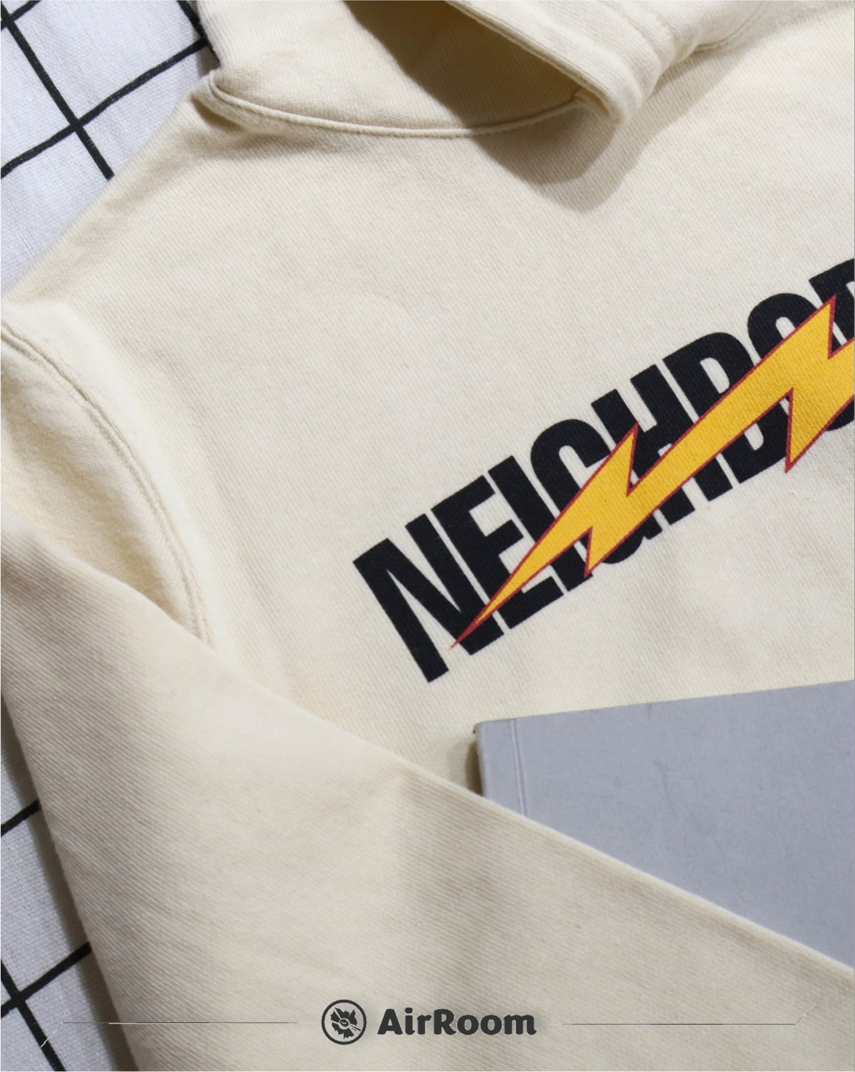 2020SS NEIGHBORHOOD MICRO C-HOODED LS 閃電 LOGO 童裝 小孩 KIDS 帽T 現貨 201FP0T-CS02