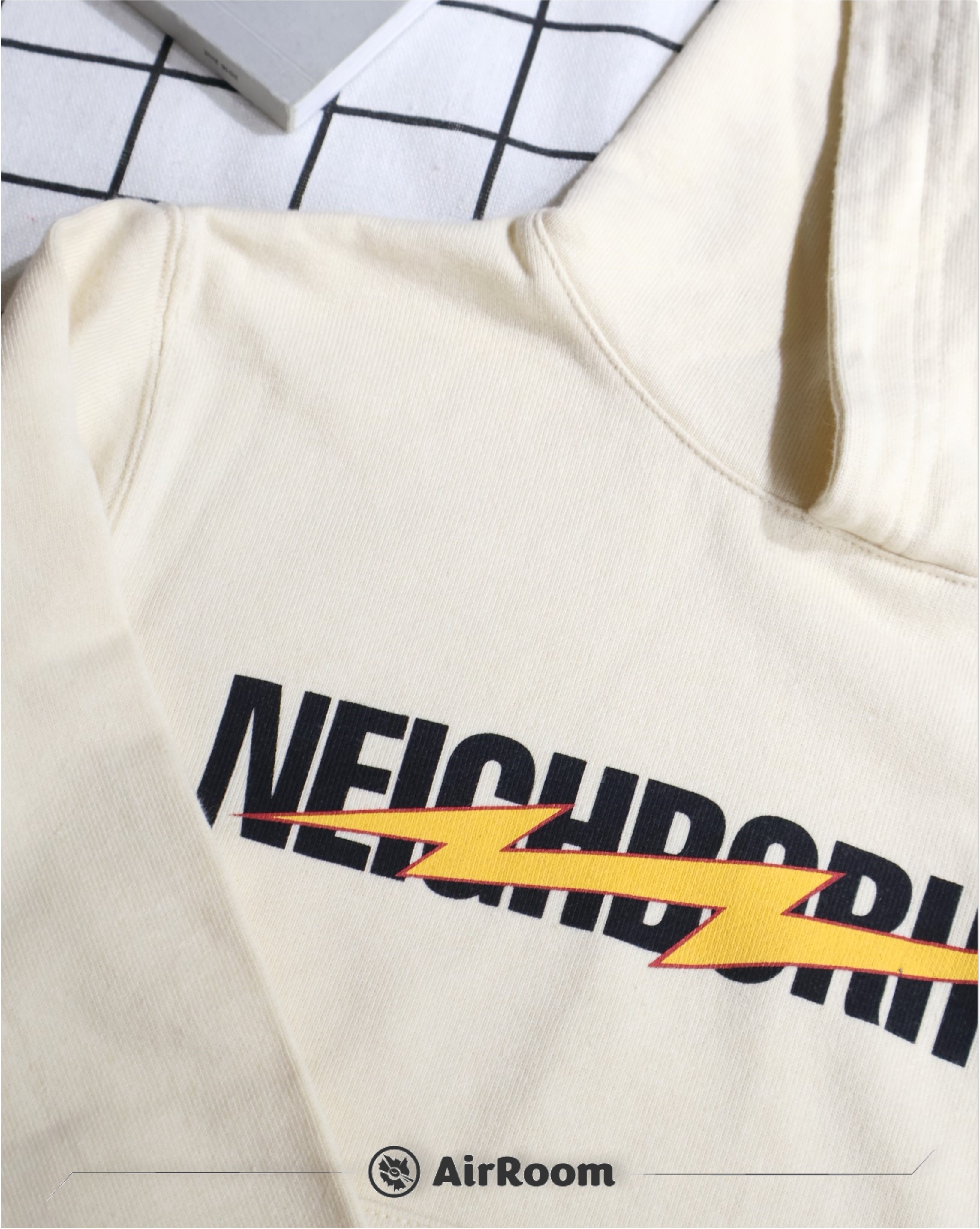 2020SS NEIGHBORHOOD MICRO C-HOODED LS 閃電 LOGO 童裝 小孩 KIDS 帽T 現貨 201FP0T-CS02