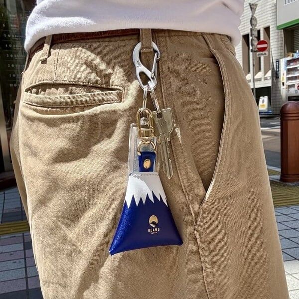 Beams jp 富士山造型零錢盒