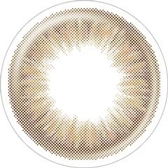 LARME Moisture UV 1 Day Beauty Brown 莓果棕｜日拋彩妝隱形眼鏡｜每盒10片