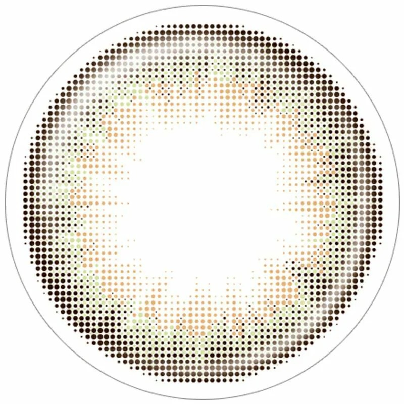 LARME Moisture UV 1 Day Mist Vert 仙柏綠｜日拋彩妝隱形眼鏡｜每盒10片