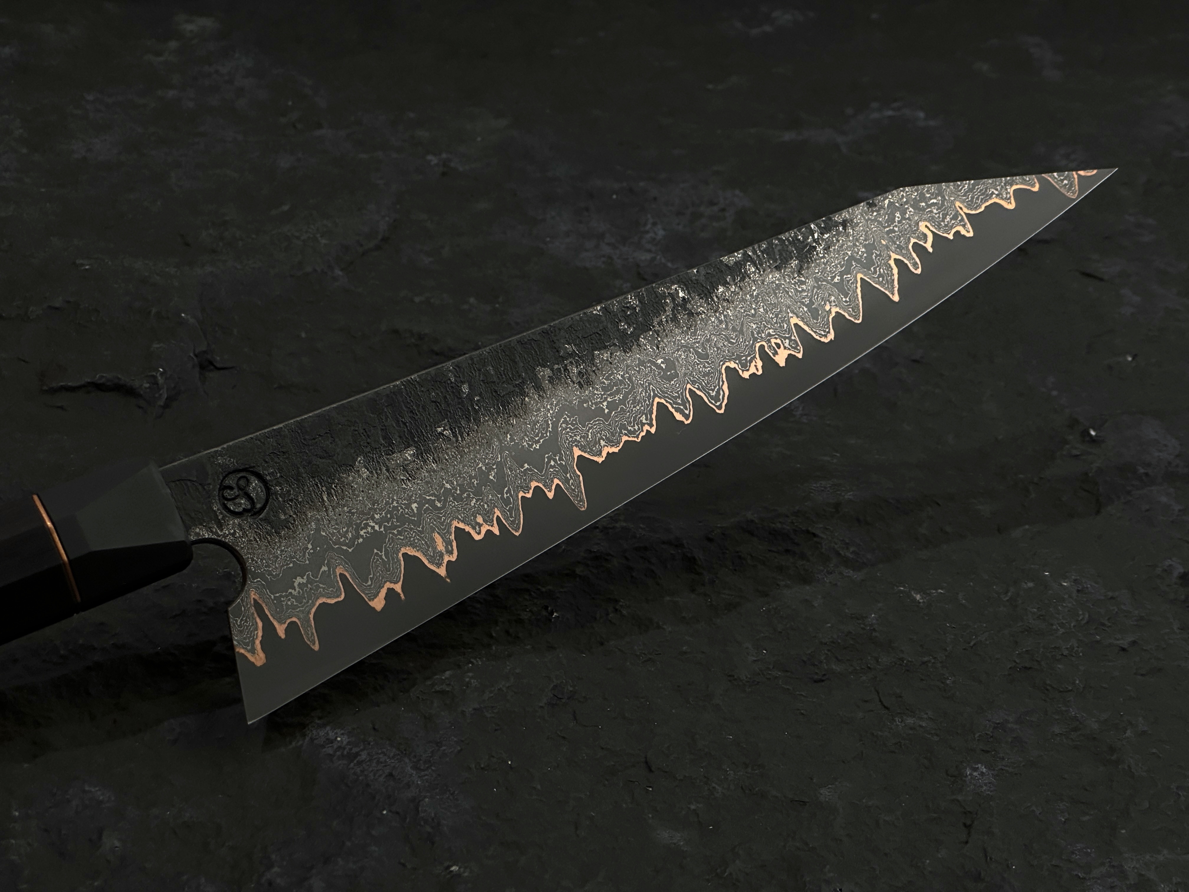 Songpon Apex Ultra Cu-Mai 大馬士革鋼 切付牛刀