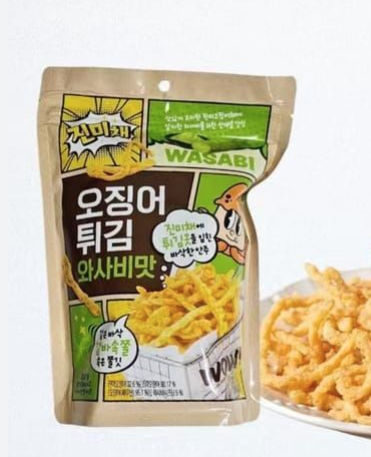 ⬇️開倉低至半價😱FINALSALE WOW wasabi 味魷魚薯條【好食到爆單✔️有魷魚既口感✔️又脆口✔️】到期日 ： 2026年4月中