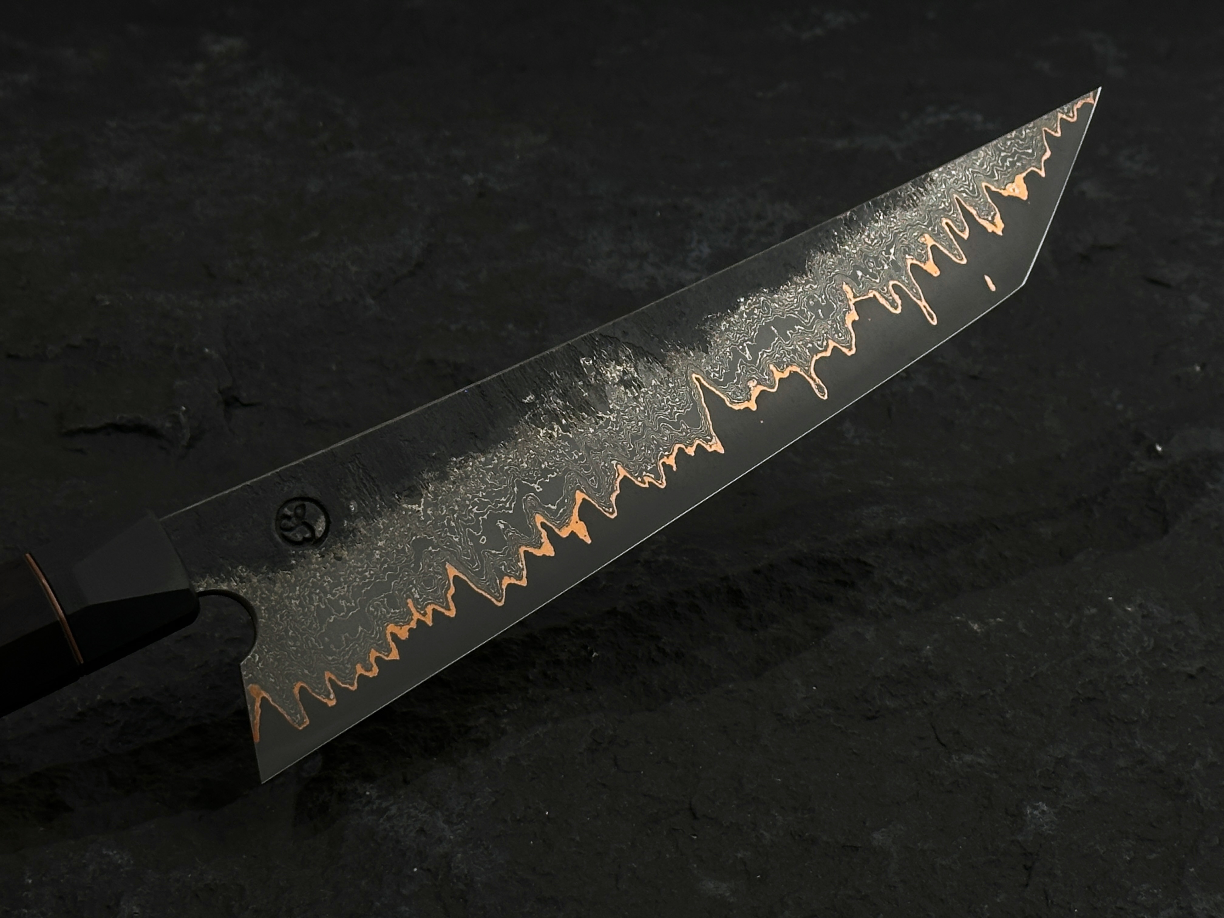 Songpon Apex Ultra Cu-Mai 大馬士革鋼 先丸牛刀