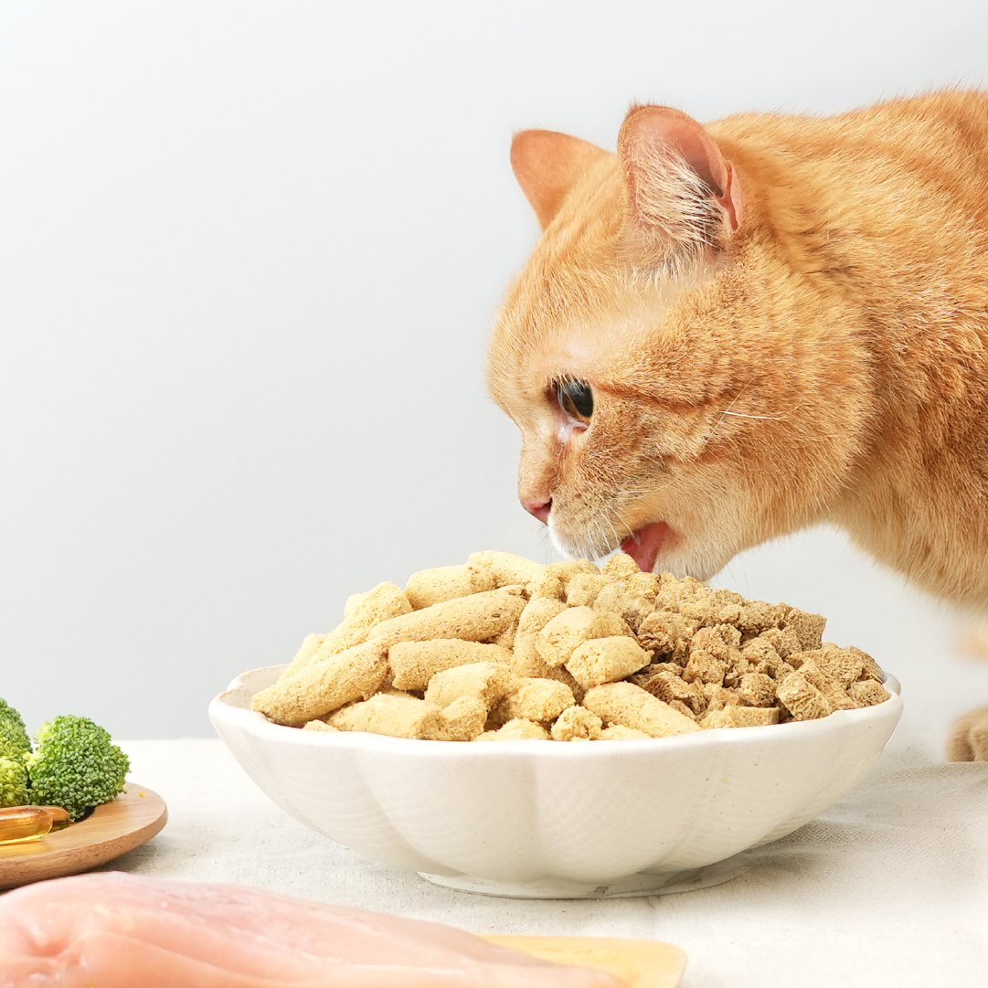 汪喵星球 DogCatStar - 幼貓配方｜脫水凍乾生肉糧 Freeze Dried