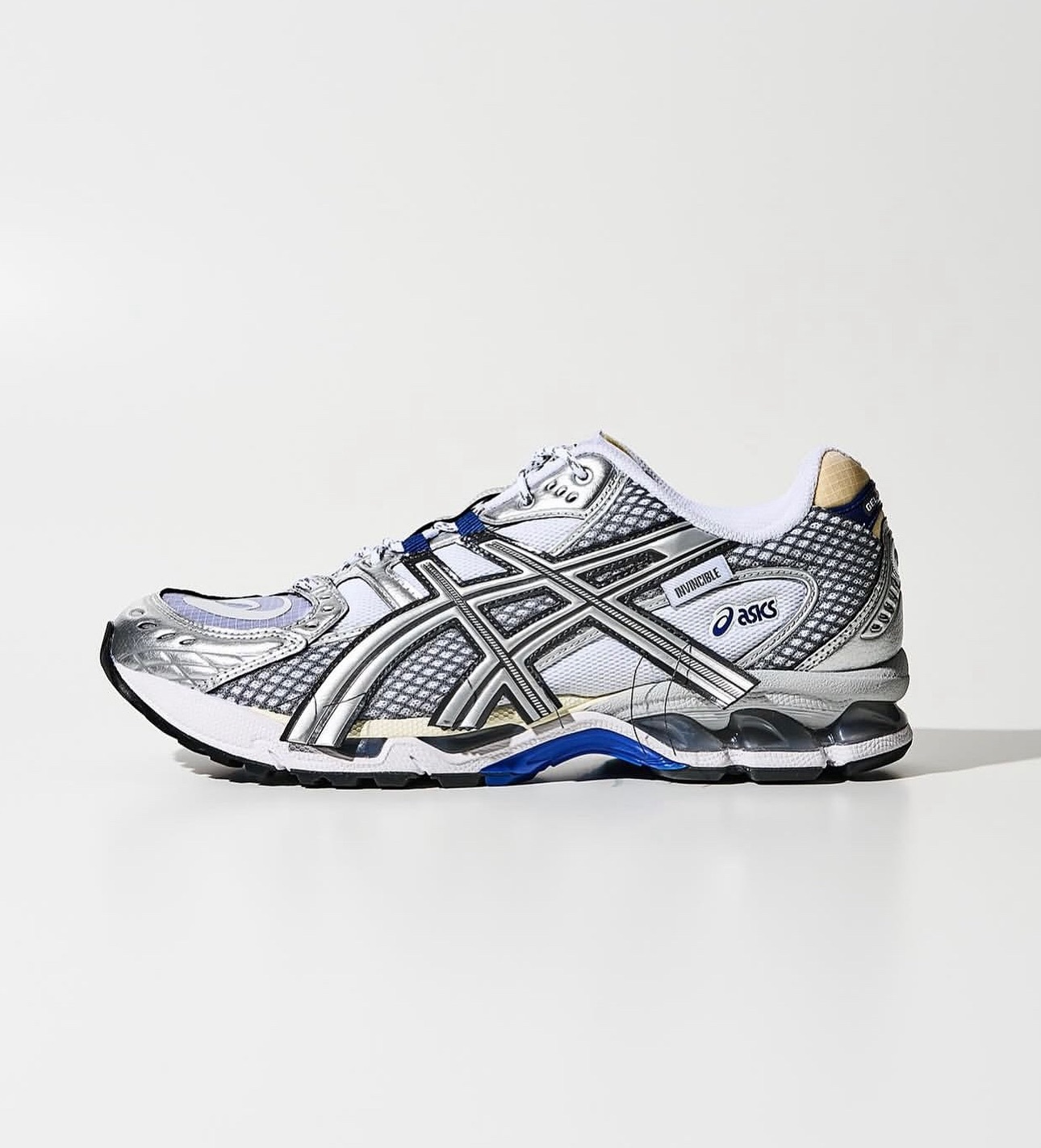 INVINCIBLE × Asics Gel-Nimbus 10.1 ”HTTP 404 Blue“ 1203A814-021