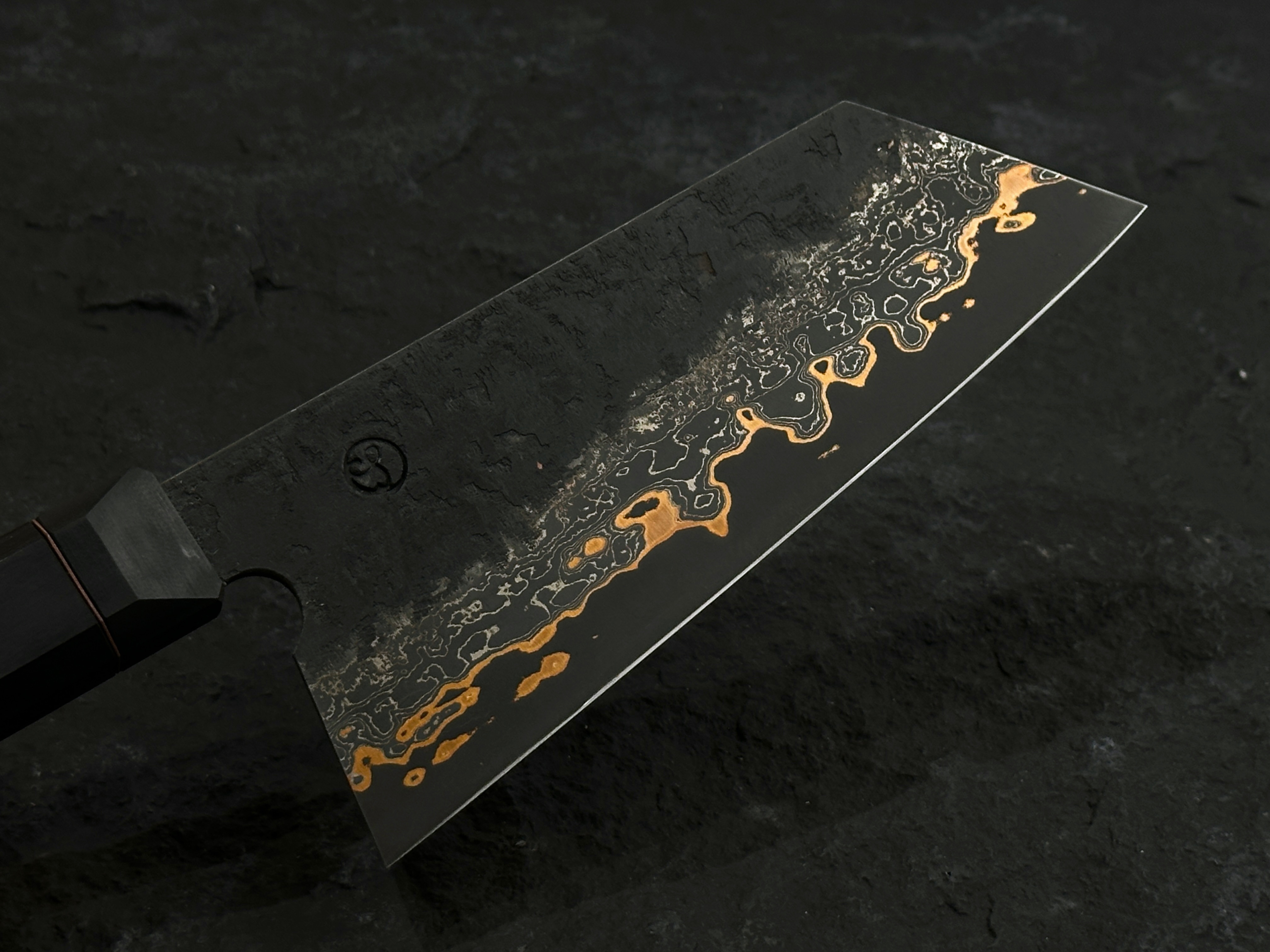 Songpon Apex Ultra Cu-Mai 大馬士革鋼 切付中華