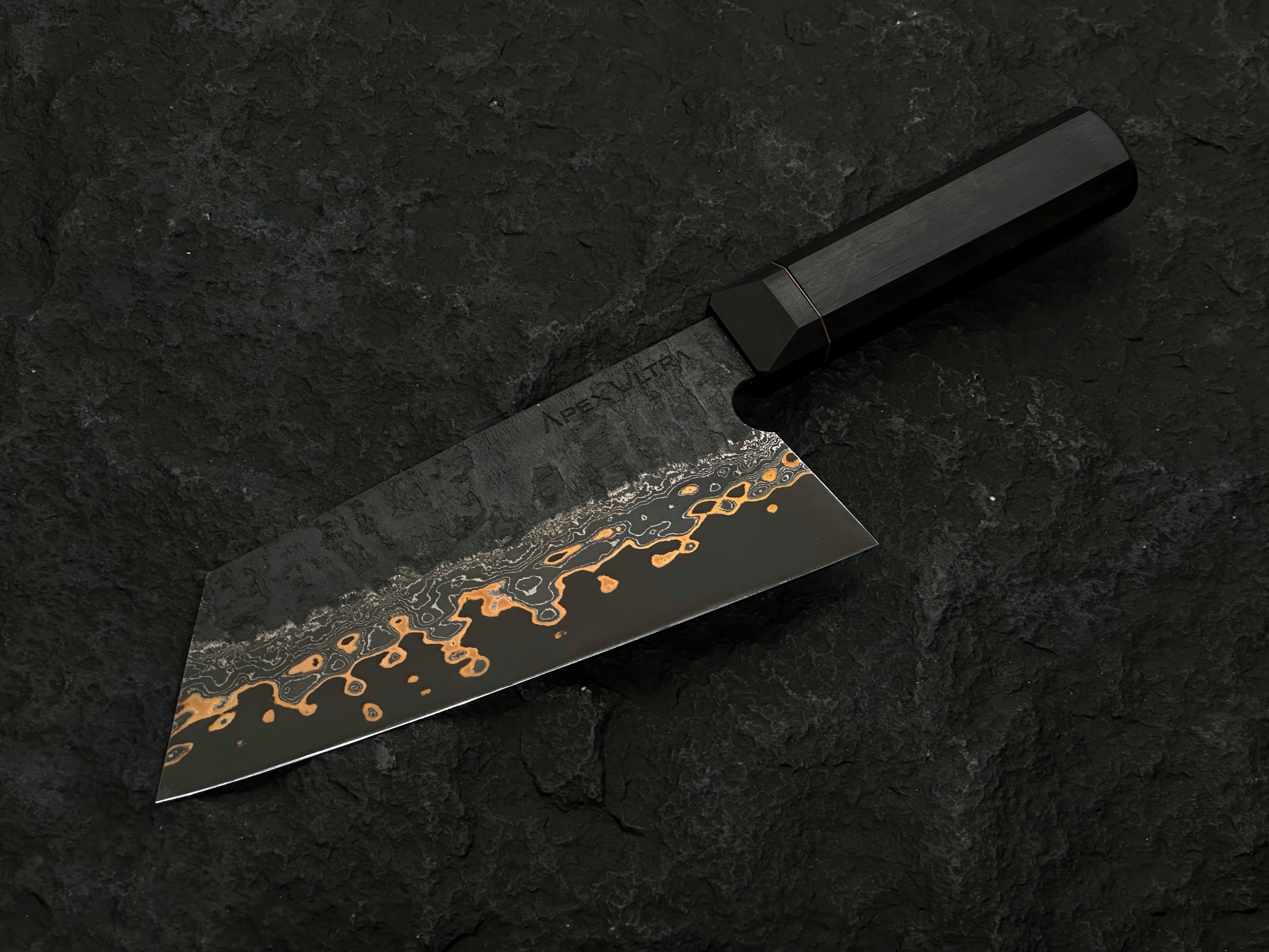 Songpon Apex Ultra Cu-Mai 大馬士革鋼 切付中華