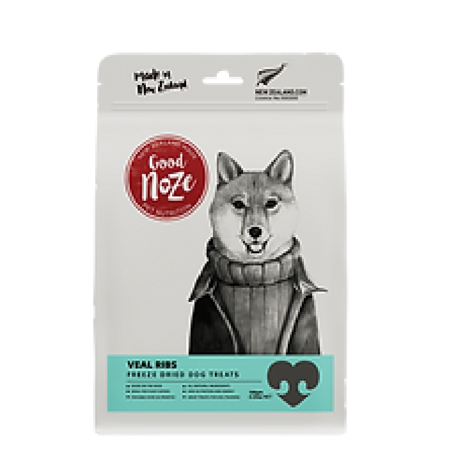 凍乾狗狗小食紐西蘭原條小牛肋排 (100g)