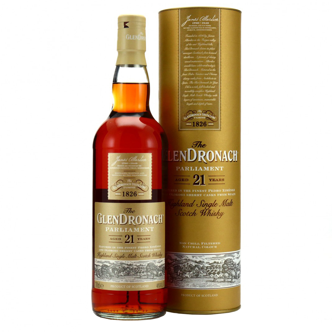 GlenDronach "Parliament" 21 Year Old (ABV48.0)(1BT70)
