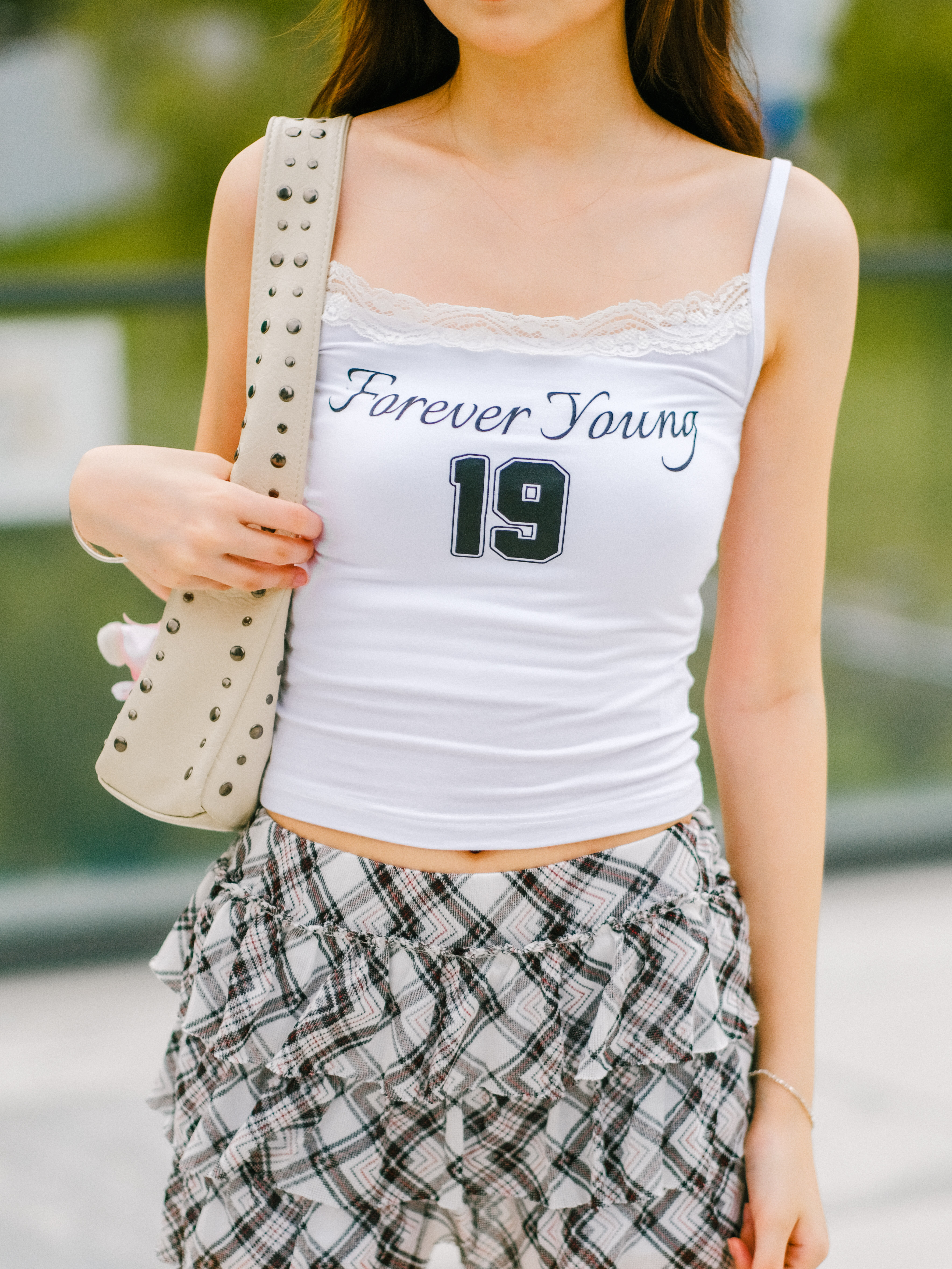 Forever Young 19蕾絲吊帶背心