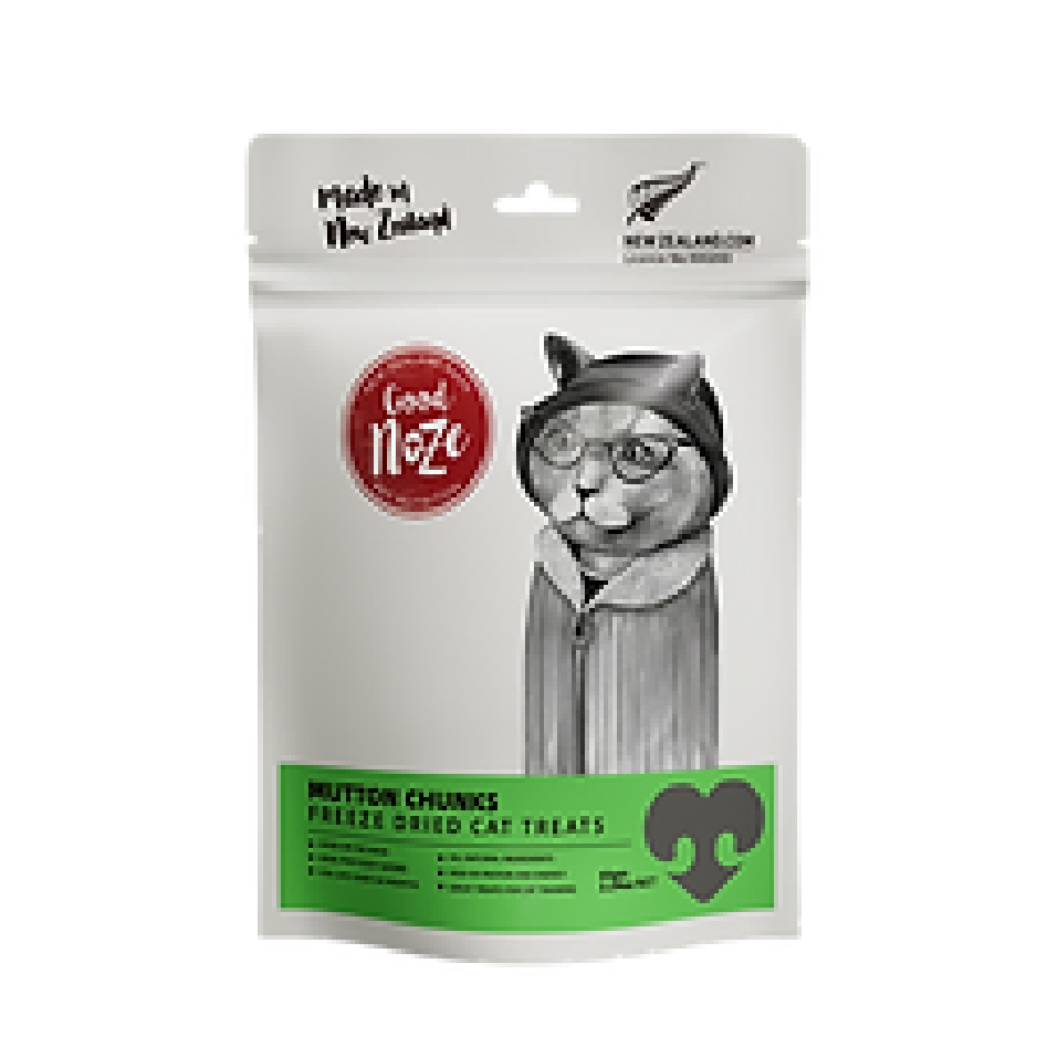 凍乾貓貓小食紐西蘭放養草飼羊肉粒 (65g)