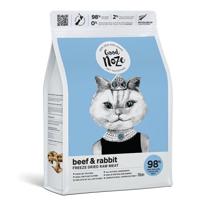 凍乾貓主食-牛肉+兔肉 (350g)