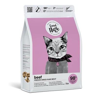 凍乾貓主食-牛肉 (350g)