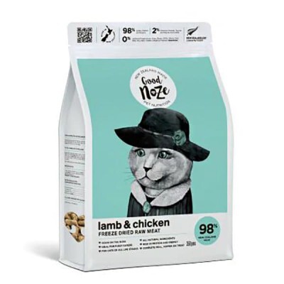 凍乾貓主食-雞肉+羊肉 (350g)