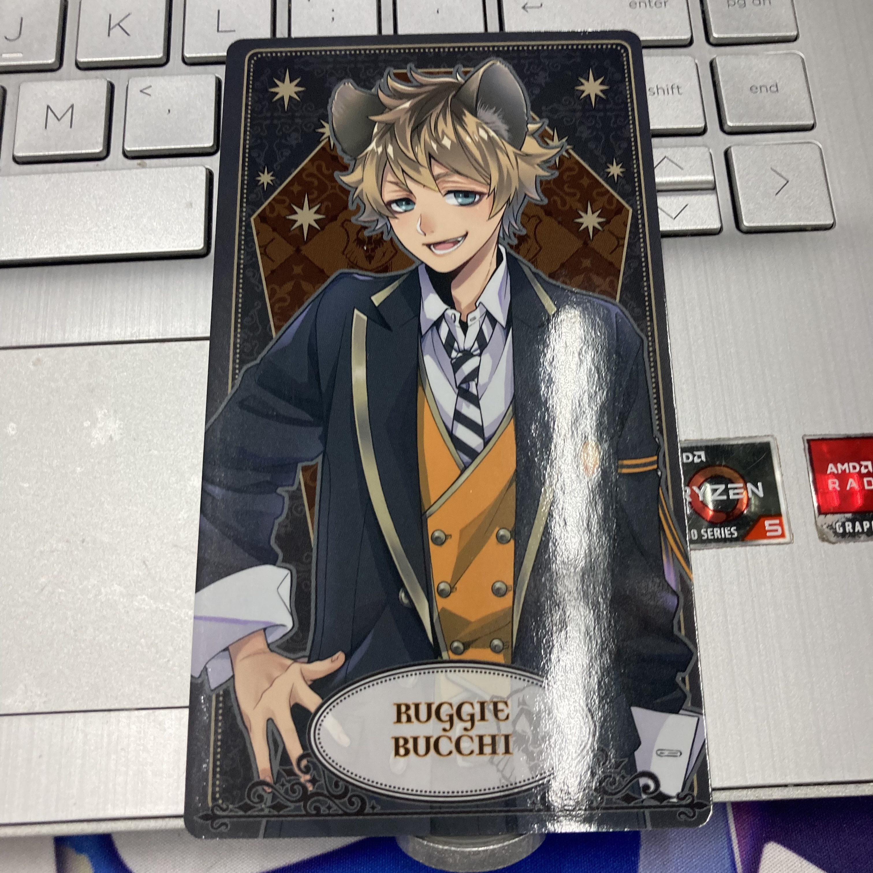 TWST RUGGIE 塔羅 卡 #276