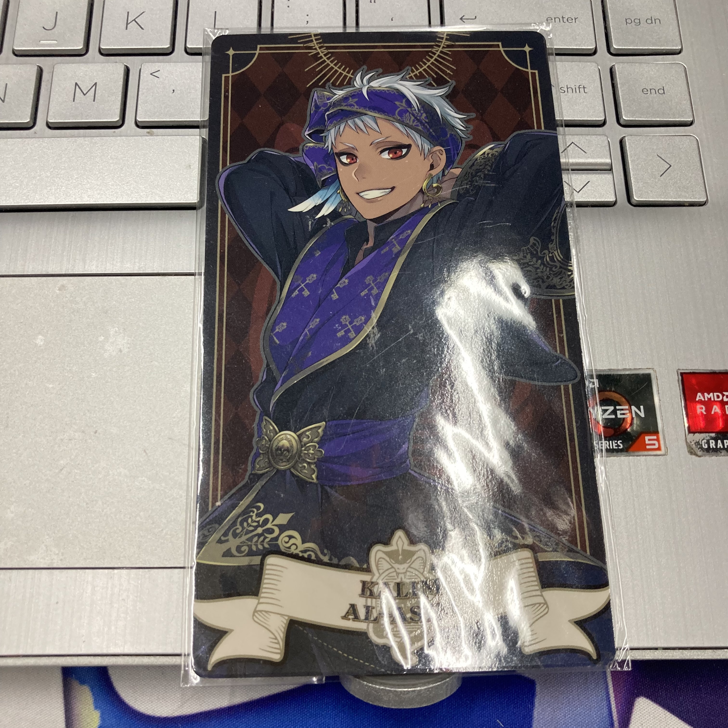 TWST KALIM  塔羅 卡 #276