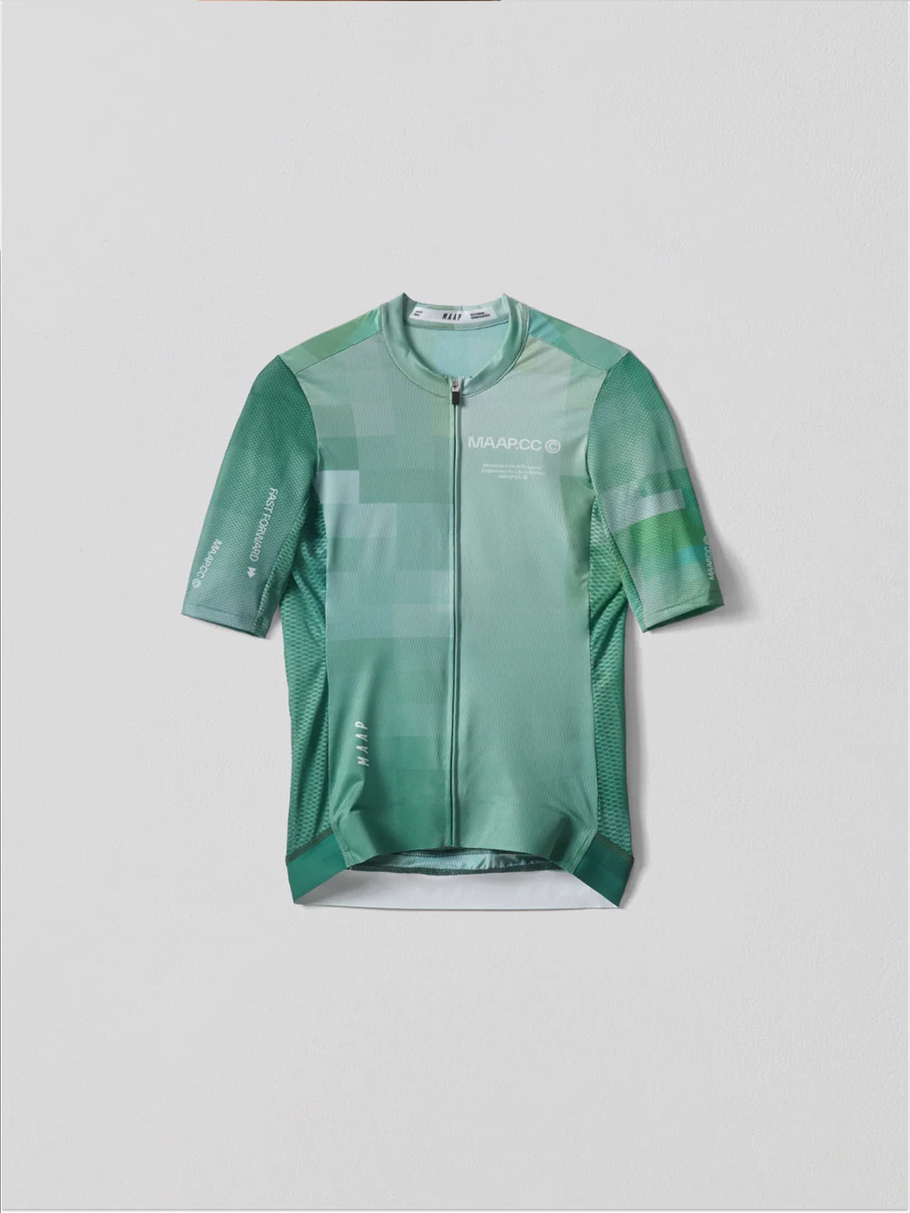 【MAAP】W's Blur Pro Air Jersey 女短車衣 /  Sprinter 鼠尾綠