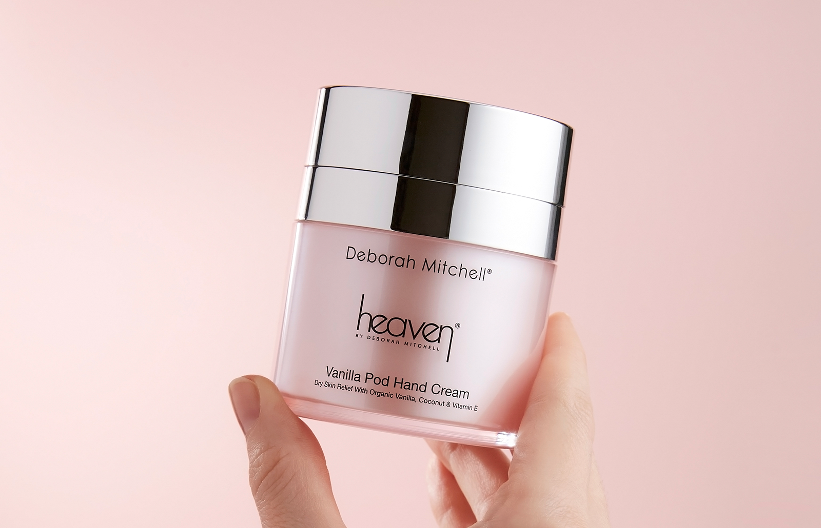 (X1) 香草手霜 50ml (隱形手套|淡斑去紋) Vanilla Pod Hand Nail & Face Cream - Heaven #HV24