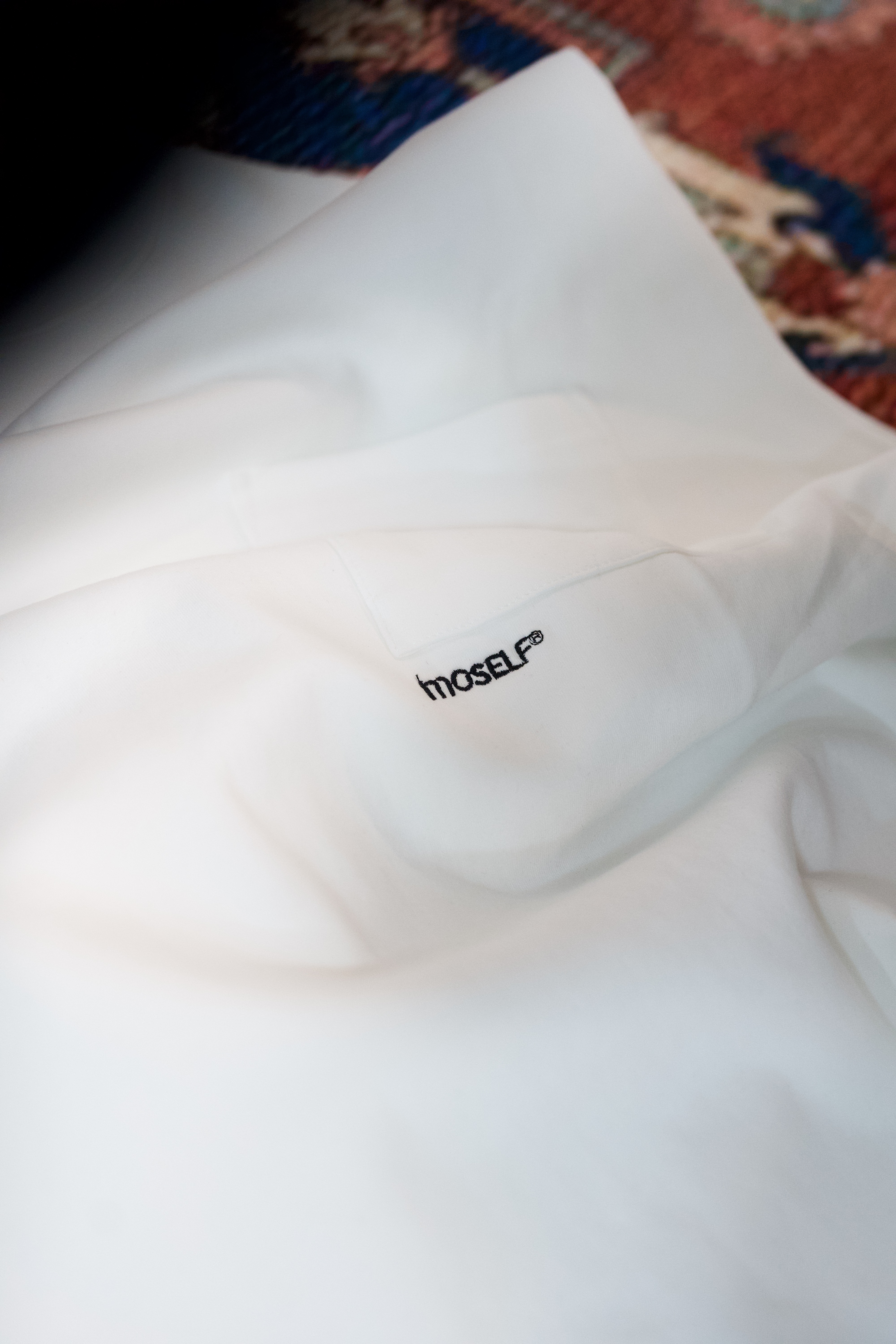 MOSELF Pocket Long Sleeve Shirt 口袋圓領長Tee 3色