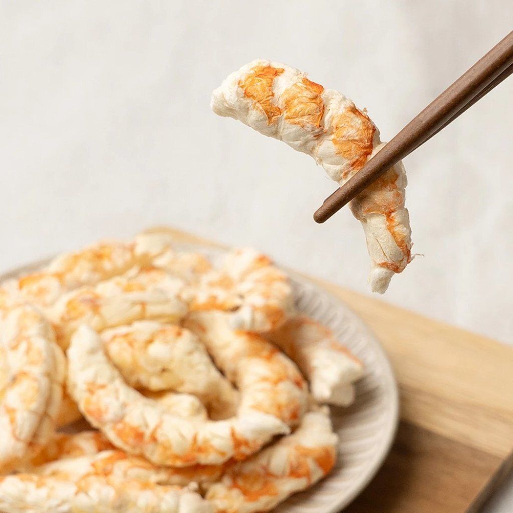 冷凍乾燥原肉小零嘴｜海味-阿根廷天使紅蝦 (23g)